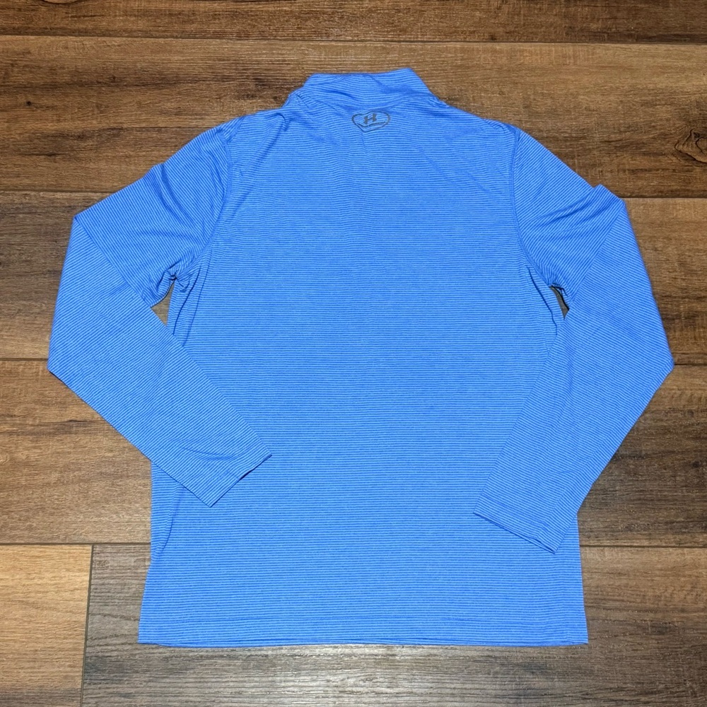 Under Armour Threadborne Blue Pullover - image 3